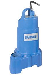 Barnes Submersible Effluent Pump SP75X