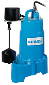 Barnes Submersible Effluent Pump SP33VFAL