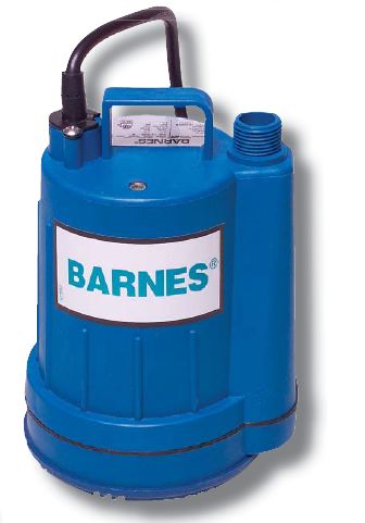 Barnes UT17 - 1/6 HP Submersible Sump Pump 