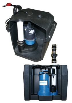 Barnes Sump Pump System SP33LT