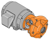 Berkeley B58088 Frame Mount Centrifugal Series Pumps 