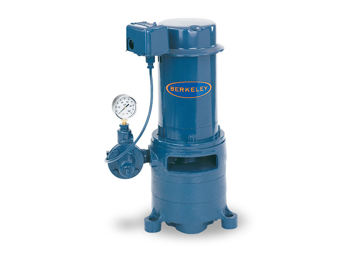 Berkeley 20MS MS Series - 2 HP Vertical Multi Stage Pumps