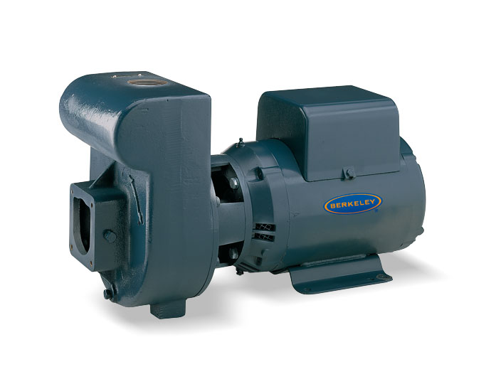 Berkeley S40102 LTM Medium Head Series - 5 HP, 230V, 1 PH Pump