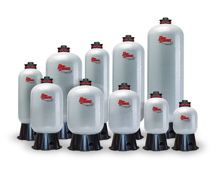 Berkeley PRO-Source Composite Fibrewound Pressure Tank