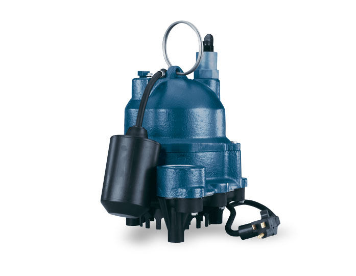 Sta-Rite Sump Pump, 1/2 HP, Cast Iron, 1-1/2