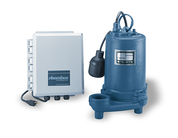 Sta-Rite HT7 Control Box with High Temp Float Switch