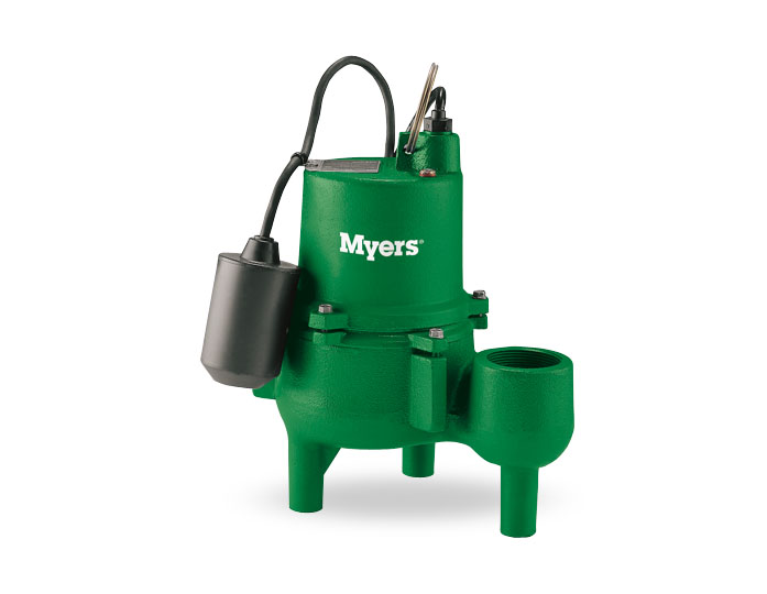 Myers Cast Iron Sump/Effluent/Sewage Pump