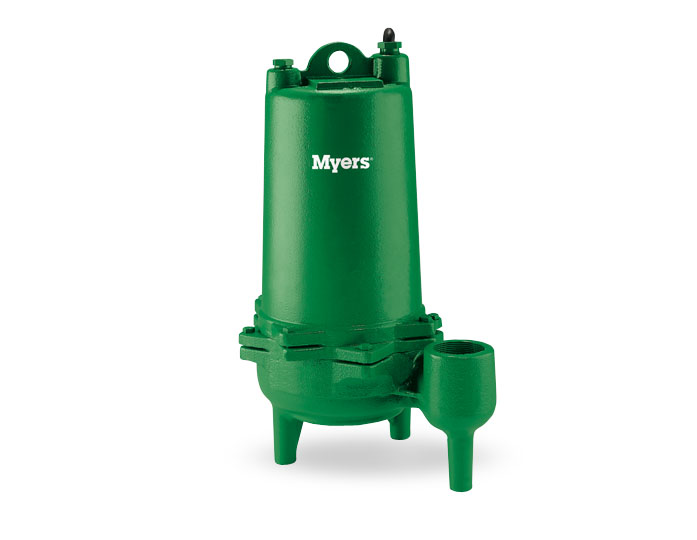 Myers Submersible Sump/Sewage Pump, Single Seal