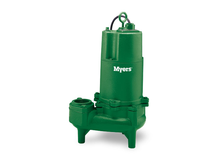 Myers WHR5-11C 2-Inch Solids Handling Heavy Duty Sewage Pump