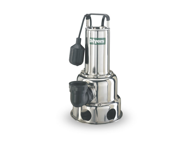 Myers DSW50P1 2-Inch Solids Handlng Stainlessn Steel Pump 