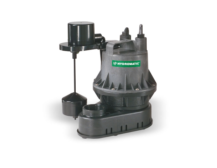 Hydromatic 1/4 HP Thermoplastic Sump Pumps