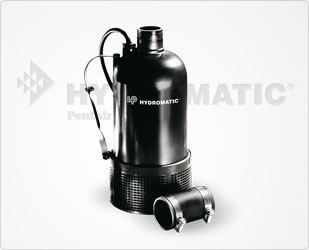 Hydromatic 3/4 HP Thermoplastic Submersible Sumps