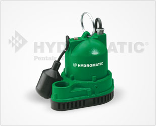 Hydromatic 3/10 HP Cast Iron Sump Pumps 