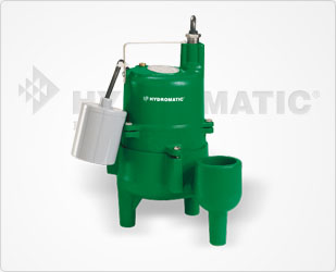 Hydromatic Submersible Sewage Ejector Pump
