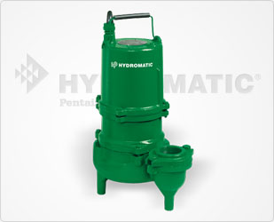 Hydromatic Cast Iron High Head Sewage Ejector Pump 