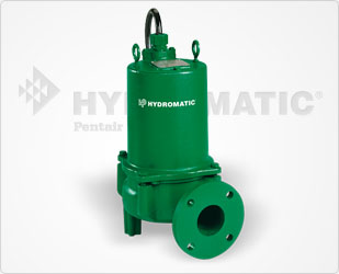 Hydromatic Single-Seal Cast Iron Submersible Sewage Pump