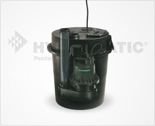 Hydromatic 1/4 HP Packaged Sump System