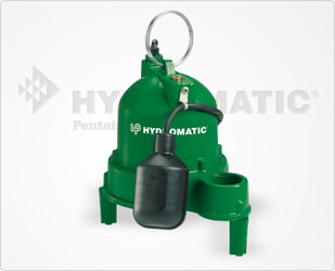 Hydromatic Cast Iron Effluent Pump