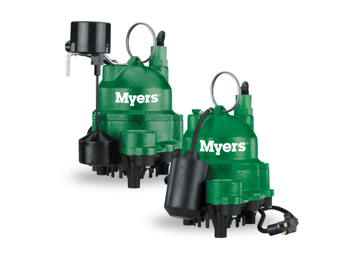 Myers MDC33P1 1/3 HP Cast Iron Submersible Sump Pump