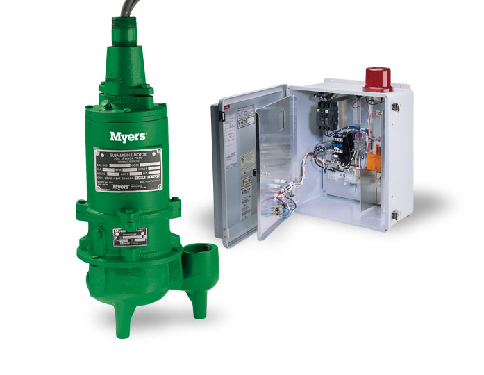 Myers Explosion-Proof 1/2 HP Cast Iron Sump Pumps