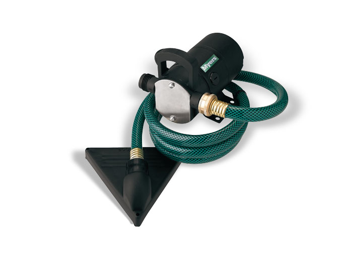 Myers Multi-Purpose Utility Pump with Puddle Attachment