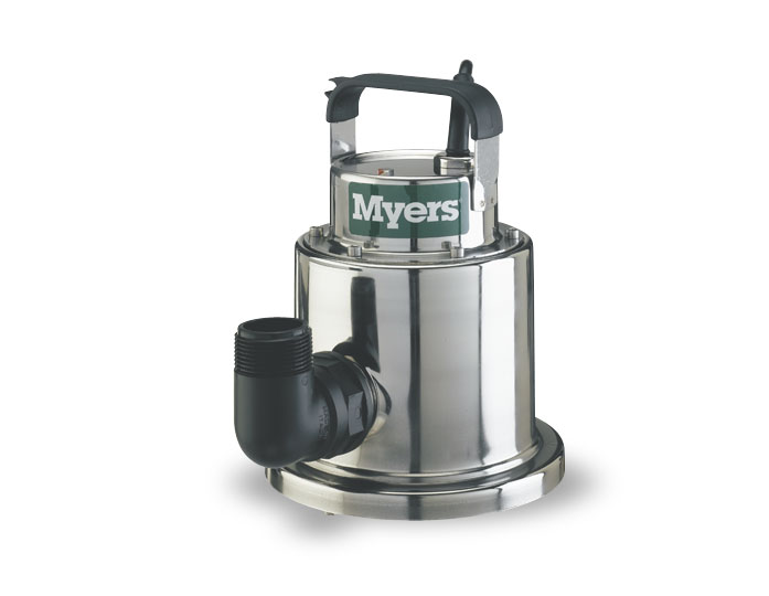 Myers DU25MI 1/4 HP Stainless Steel Utility Pump