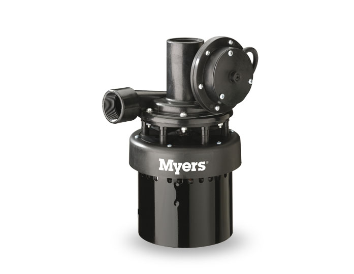 Myers Above-Floor Utility Sink Pump 