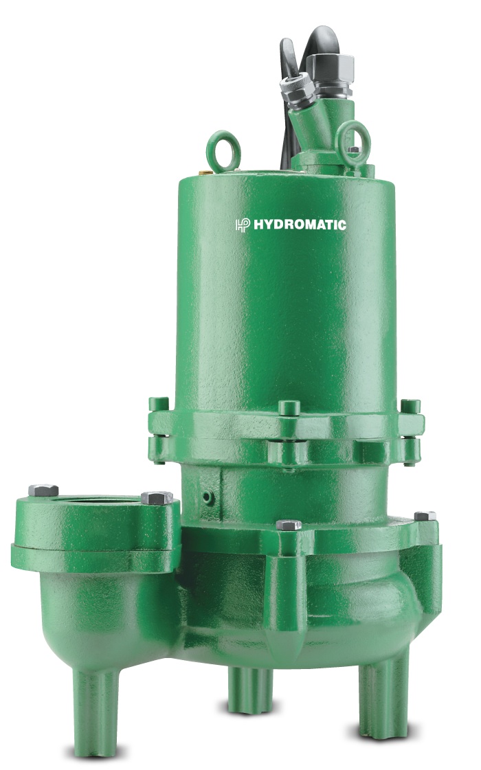 Hydromatic 3 In. Discharge Submersible Sewage Ejector Pumps 