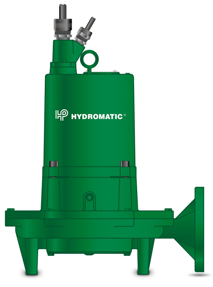 Hydromatic 5 HP Centrifugal Grinder Pumps