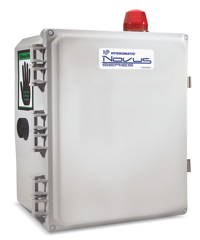 Hydromatic Novus Control Panel