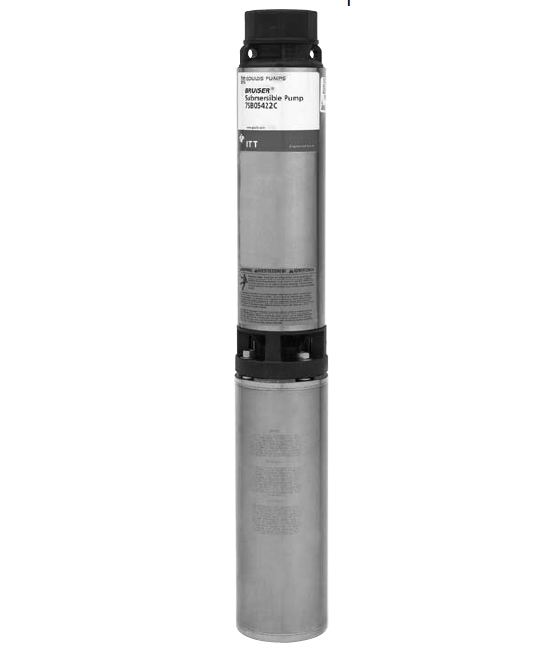 Goulds Bruiser Submersible Pumps 10SB10