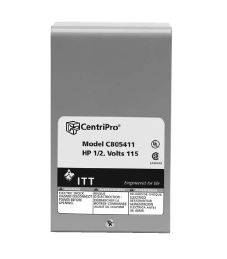 Goulds CentriPro Quick Disconnect Control Boxes CB05412