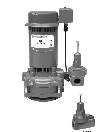 Goulds Deep Well Vertical Jet Pumps SJ10