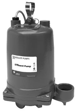Goulds Submersible Effluent Pumps WE1012H