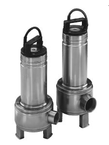 Goulds 1 1/2 In. Submersible Sewage Pumps 1DM51C3NA