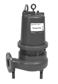 Goulds Submersible Sewage Pumps WS2012D3  