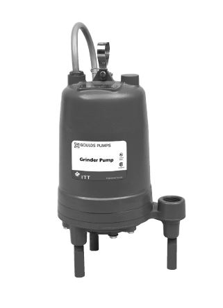 Goulds Submersible Grinder Pump  