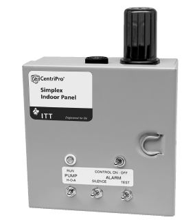 Goulds Simplex Indoor Control Panel