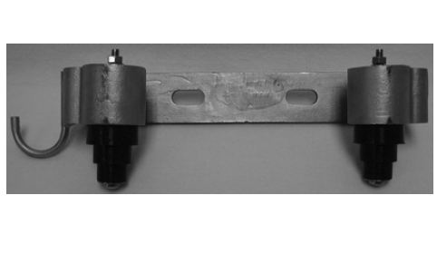 Goulds SS Upper Guide Rail Bracket