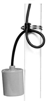 Goulds Wide Angle Piggyback Direct Control Float Switch