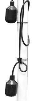 Goulds Wide Angle Piggyback Direct Control Float Switch