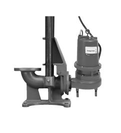 Goulds 4 In. x 4 In. Guide Rail System