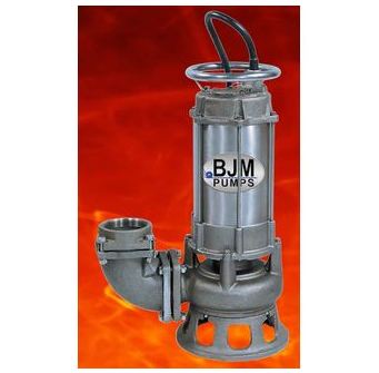 BJM SX08CSSF-208T FAHRENHEIT Solids Handling Pump