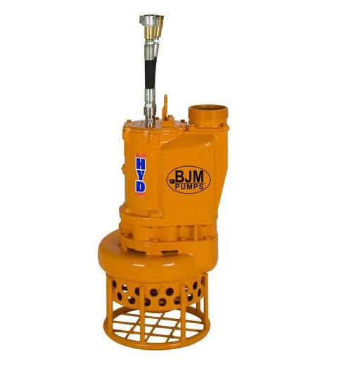 BJM KZN-HYD4R Heavy Duty Submersible Slurry Pump - Hydraulic