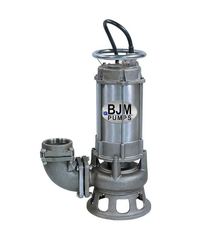 BJM SKX08CSS-208T Stainless Steel Shredder Pump