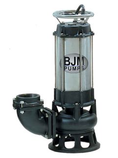 BJM SK37C-230T Electric Submersible Shredder Pump