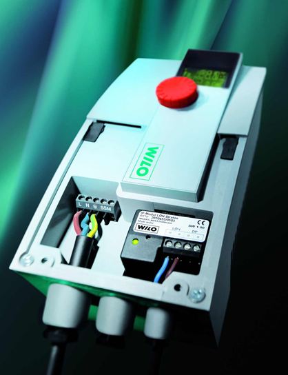 Wilo SBM Run Signal / Ext. Off/ Dual Pump