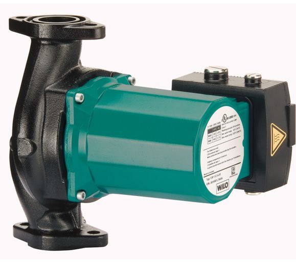 Wilo Commercial Wet Rotor Circulator-Top S 3 x 70