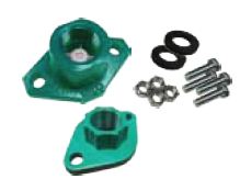 Wilo 3/4 in. FNPT Check Flange Kit