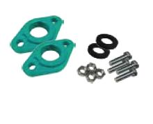 Wilo 1 1/2 in. HV FNPT Flange Kit